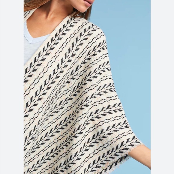 Iris Chevron stripped Kaftan from Anthropologie one size - Picture 2 of 7